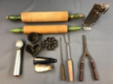 Group of Vintage Kitchen and other tools