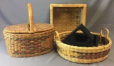 Group of Baskets and Shelves