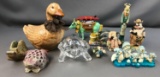 Group of animal figurines