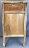 Vintage National Washboard Co washboard