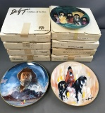 Group of 11 DeGrazia collector plates