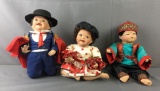 Group of 3 Yolanda Bello Dolls