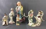 Group of 6 Asian Figurines