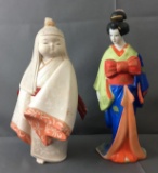 Group of 2 Asian Figurines