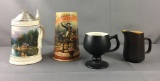 Group of 2 Steins and more