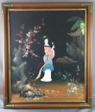 Geishan Oil painting