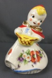 Vintage Hull Little Red Riding Hood Standing Bank