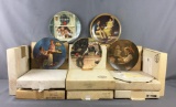 Group of 11 Vintage Norman Rockwell Plates