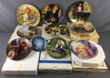 Group of 13 Miscellaneous Collector Plates