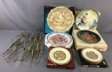 Group of 6 Collectors Plates and more