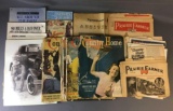 Group of Antique Country Home Magazines and more
