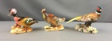 Group of 3 Bird Figurines
