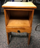 Small side table with drawer