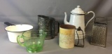 Group of 6 Vintage Kitchen Items