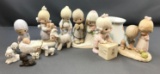 Group of Precious Moments figures