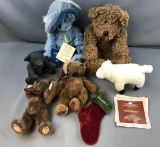 Group of Teddy Bears and plush
