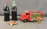 Group of 4 Coca-Cola Radio and more