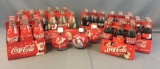 Group of Coca-Cola 6 Pack Bottles and more