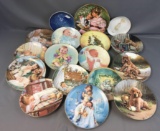 Group of 17 Miscellaneous Collectors Plates