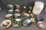 Group of 18 Collector plates