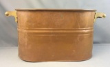 Revere Ware Copper Tub