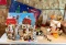 Group of miscellaneous Peanuts Christmas items