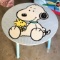 Baby Snoopy Toddler size Table