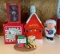 Group of miscellaneous peanuts Christmas items