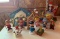 Group of miscellaneous Peanuts Christmas items