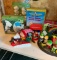 Shelf lot of peanuts holiday items