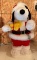 Santas best Peanuts Snoopy Santa Claus animated motionette