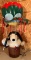 Santas best peanuts Snoopy hot air balloon animated motionette