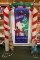 Peanuts Christmas happy holidays candy cane light up 3-D archway and others