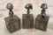 Group of 3 Pewter Peanuts Figurines