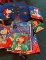 Group of peanuts Snoopy gift bags and more