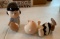 Lenox peanuts tough break Charlie brown porcelain figurine set