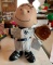 The Danbury mint peanuts Charlie Brown porcelain doll