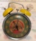 Vintage Peanuts Wind Up Alarm Clock