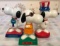 Group of 3 Vintage Snoopy Figures