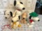 Group of 5 Vintage Snoopy Toys