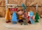 Department 56 Peanuts tree lot porcelain figurine