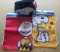 Group of 3 Peanuts items, cinch pack, lunch box