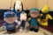 Group of 5 Peanuts Stand Alone Greeters