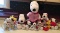 Group of Snoopy Valentine Stand Alone Greeter, sound and motion Plush toys and more