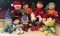 Group of 11 Peanuts Plush Sound and Motion toys and more