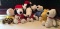 Group of 7 Peanuts Plush Toys