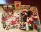 Group of miscellaneous Peanuts Christmas Decor