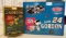 Jeff Gordon Peanuts 50th celebration stock cars in original packaging