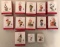 Group of 13 Hallmark Keepsake Ornaments 12 months of fun