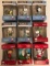 Group of 9 Hallmark Peanuts ornaments